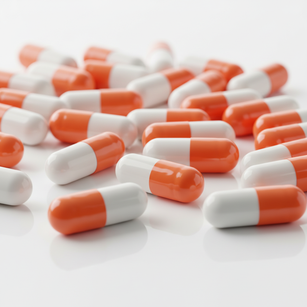 Stimulant capsule pills